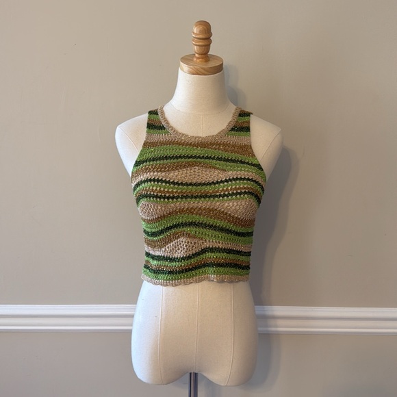 Sandro Tops - Sandro cropped knit top